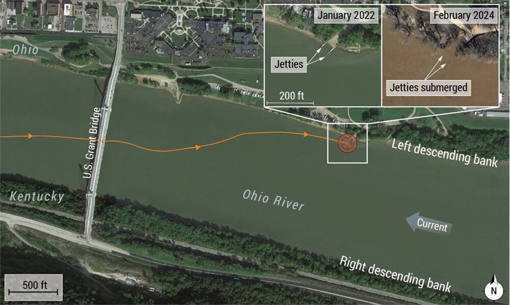 NTSB: Experienced Captain Caused Towboat Grounding on Ohio River
